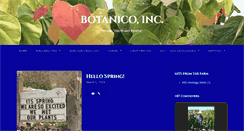 Desktop Screenshot of botanicohq.com